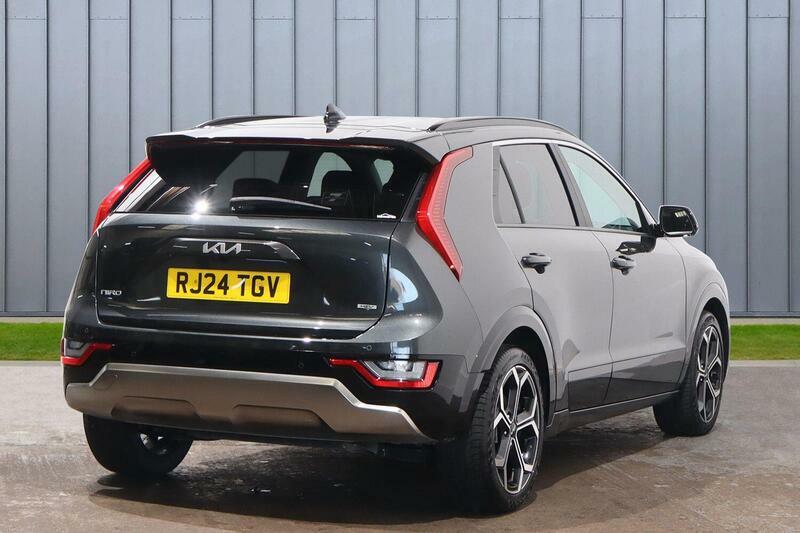 Kia Niro 2 Black #9
