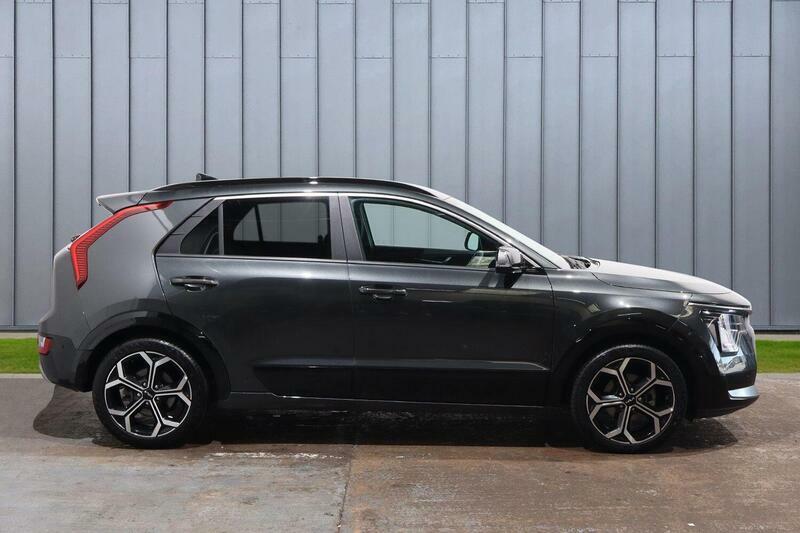 Kia Niro 2 Black #8