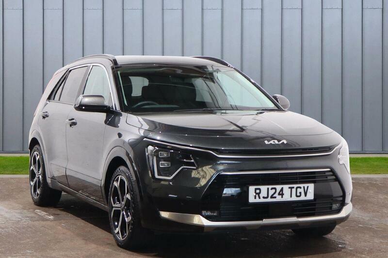 Kia Niro 1.6H Gdi 3 Dct Euro 6 Ss Grey