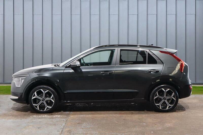 Kia Niro 1.6H Gdi 3 Dct Euro 6 Ss Grey #6