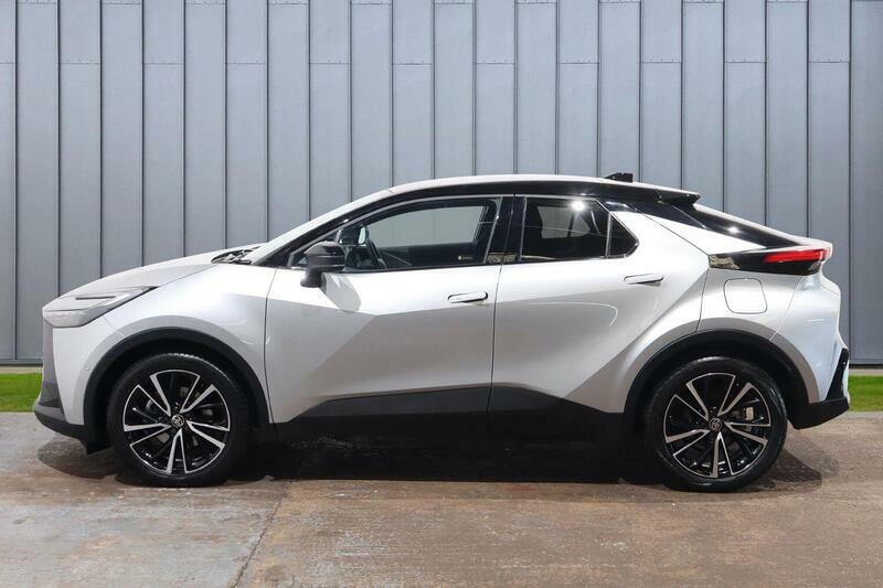 Toyota C-Hr 2.0 Vvt 13.6Kwh Excel Cvt Euro 6 Ss FH25OFO Silver #5