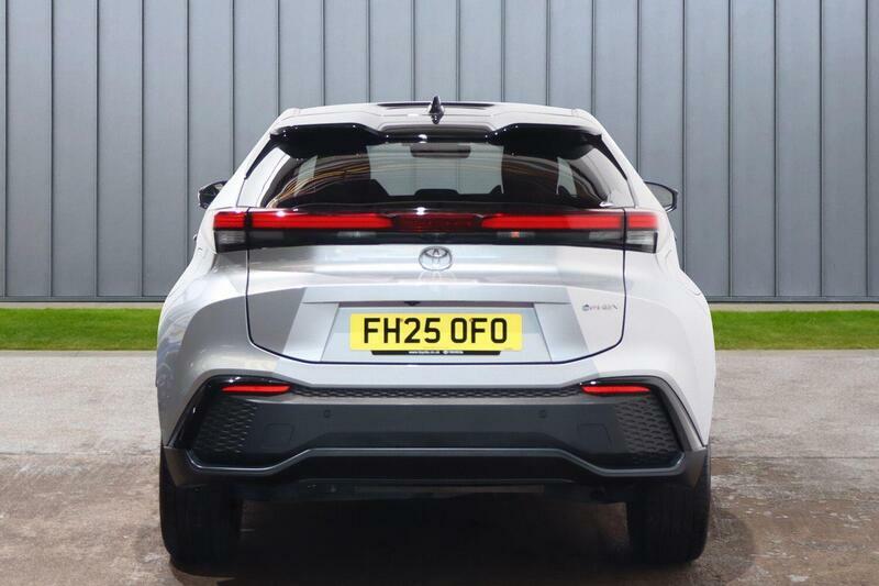 Toyota C-Hr 2.0 Vvt 13.6Kwh Excel Cvt Euro 6 Ss Silver #5