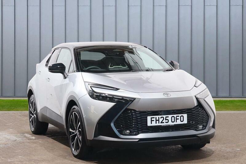 Toyota C-Hr 2.0 Vvt 13.6Kwh Excel Cvt Euro 6 Ss Silver