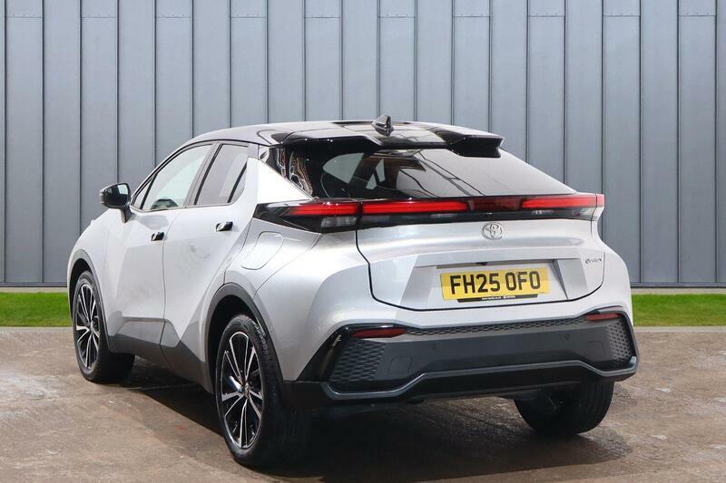 Toyota C-Hr 2.0 Vvt 13.6Kwh Excel Cvt Euro 6 Ss Silver #3