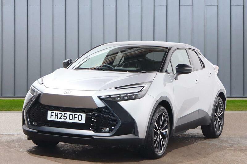 Toyota C-Hr 2.0 Vvt 13.6Kwh Excel Cvt Euro 6 Ss Silver #6