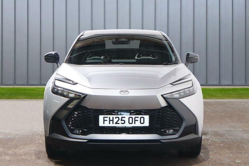 Toyota C-Hr 2.0 Vvt 13.6Kwh Excel Cvt Euro 6 Ss Silver #4