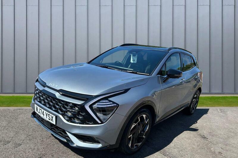 Kia Sportage 1.6 T-gdi Mhev Gt-line S Dct Euro 6 Ss Silver #6