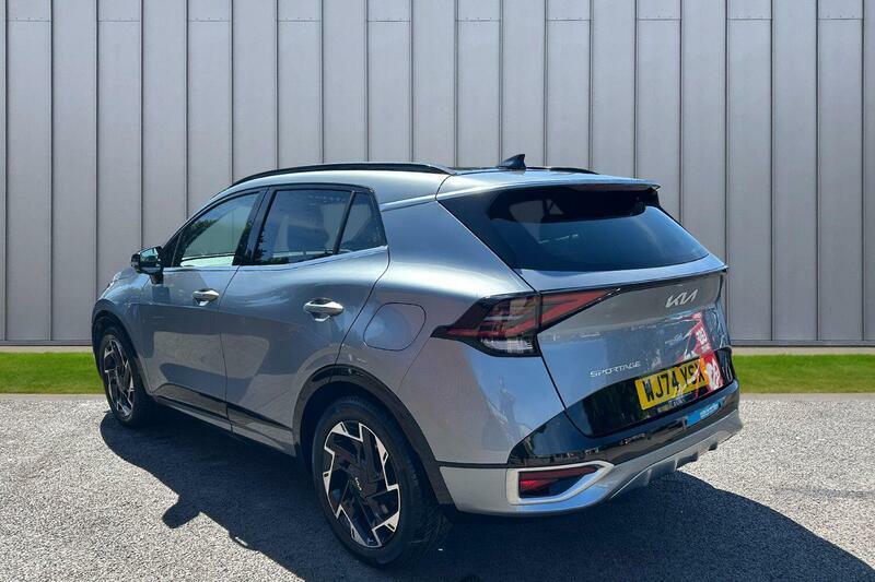 Kia Sportage 1.6 T-gdi Mhev Gt-line S Dct Euro 6 Ss Silver #3