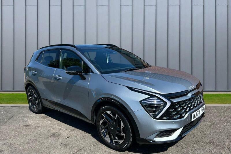 Kia Sportage 1.6 T-gdi Mhev Gt-line S Dct Euro 6 Ss Silver