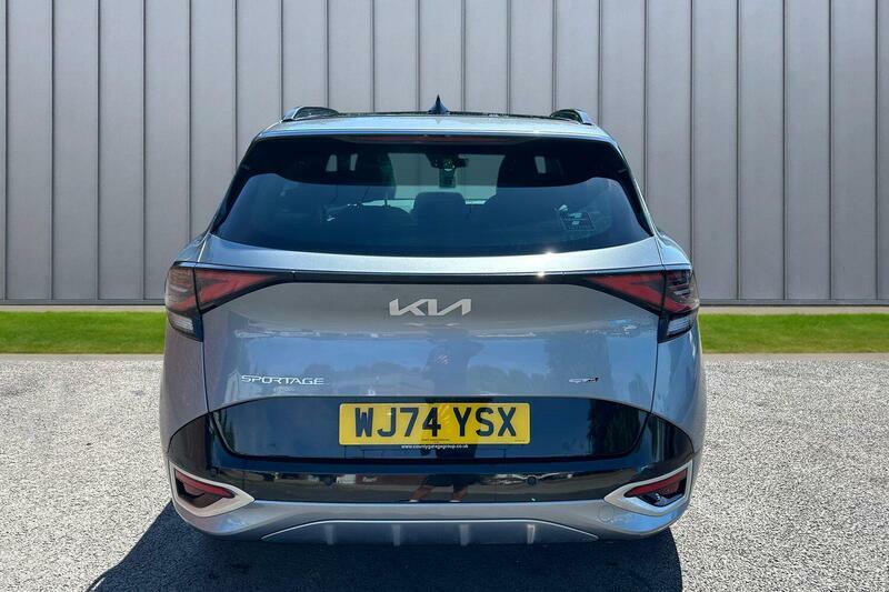 Kia Sportage 1.6 T-gdi Mhev Gt-line S Dct Euro 6 Ss Silver #5