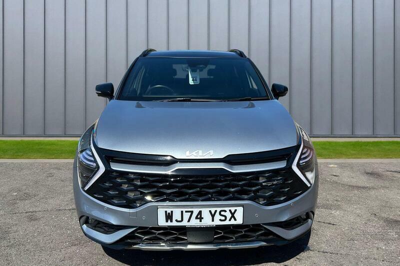 Kia Sportage 1.6 T-gdi Mhev Gt-line S Dct Euro 6 Ss Silver #4