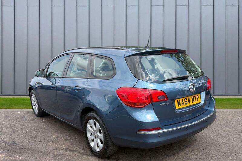 Vauxhall Astra 1.3 Cdti Ecoflex Design Sports Tourer Euro 5 Ss Blue #3