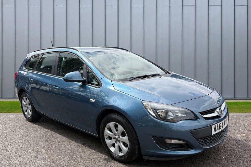 Vauxhall Astra 1.3 Cdti Ecoflex Design Sports Tourer Euro 5 Ss Blue