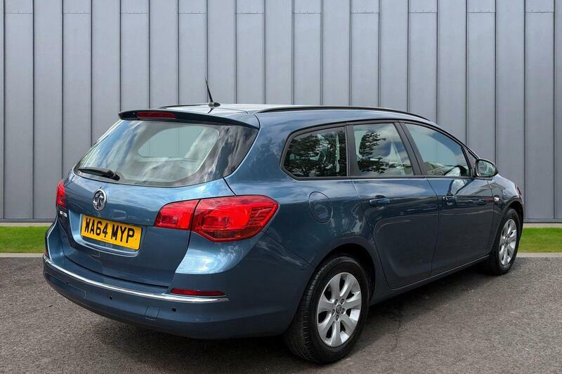 Vauxhall Astra 1.3 Cdti Ecoflex Design Sports Tourer Euro 5 Ss Blue #5