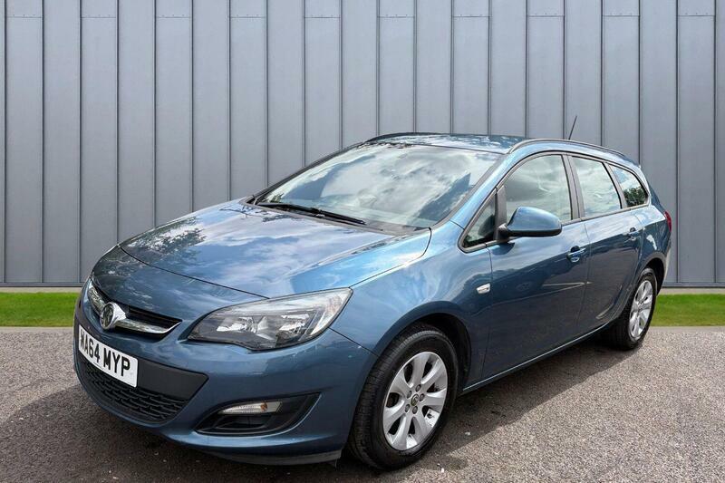 Vauxhall Astra 1.3 Cdti Ecoflex Design Sports Tourer Euro 5 Ss Blue #4