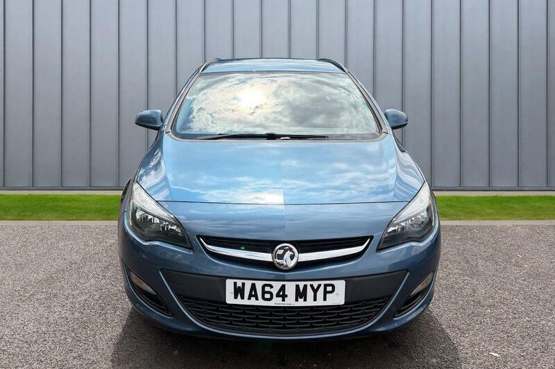 Vauxhall Astra 1.3 Cdti Ecoflex Design Sports Tourer Euro 5 Ss Blue #6