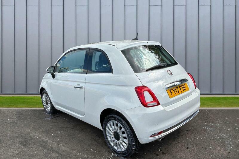 Fiat 500 1.2 Lounge Euro 6 Ss White #3