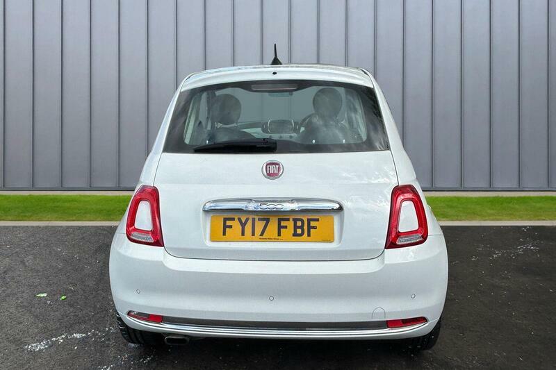 Fiat 500 1.2 Lounge Euro 6 Ss White #5