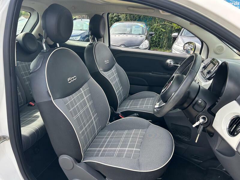 Fiat 500 Pop White #25