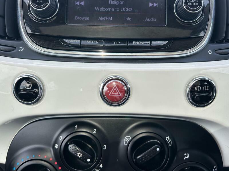 Fiat 500 Pop White #13