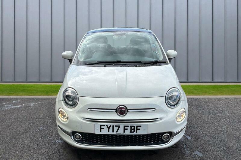 Fiat 500 1.2 Lounge Euro 6 Ss White #4