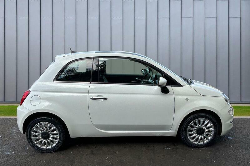 Fiat 500 Pop White #8