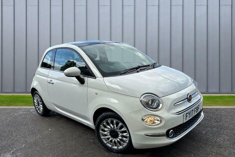 Fiat 500 1.2 Lounge Euro 6 Ss White