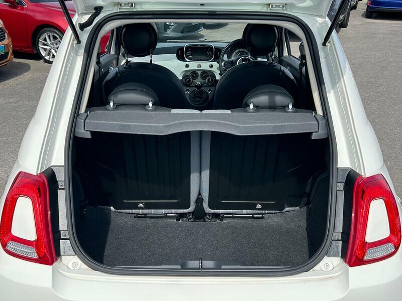 Fiat 500 Pop White #29