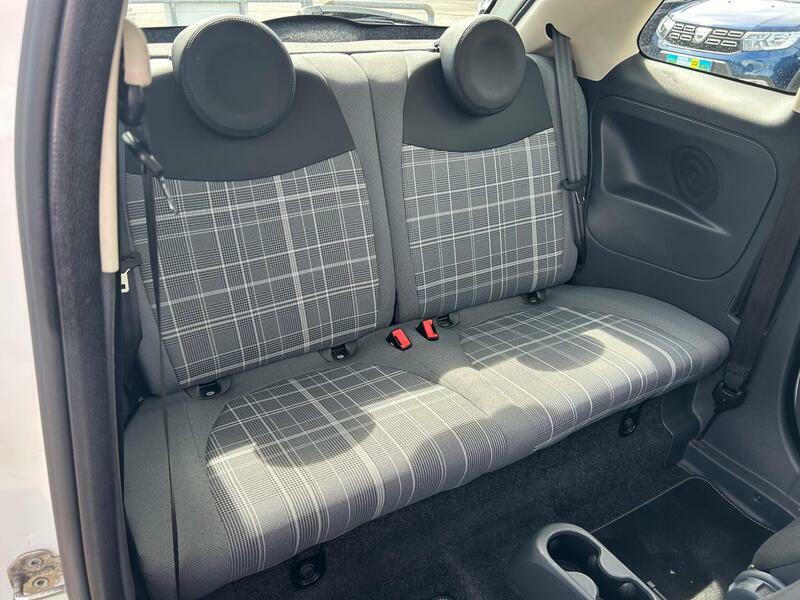 Fiat 500 Pop White #27