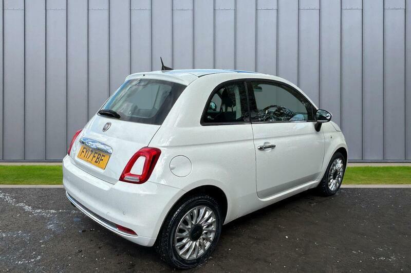Fiat 500 Pop White #7