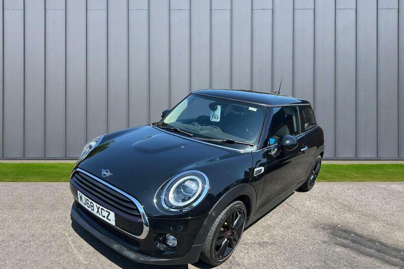 Mini Hatch 1.5 Cooper D Euro 6 Ss Black #6