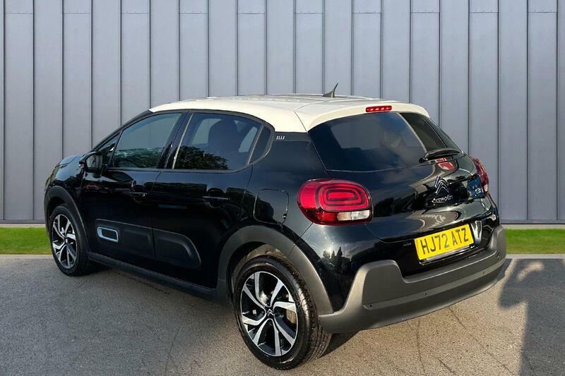 Citroen C3 1.2 Puretech Elle Euro 6 Ss Black #3
