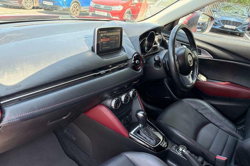 Mazda CX-3 2.0 Skyactiv-g Sport Nav Euro 6 Ss Red #2