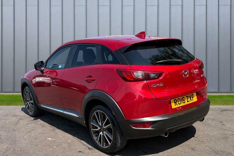 Mazda CX-3 2.0 Skyactiv-g Sport Nav Euro 6 Ss Red #3