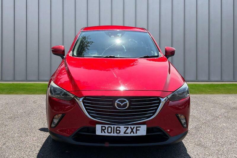Mazda CX-3 2.0 Skyactiv-g Sport Nav Euro 6 Ss Red #4