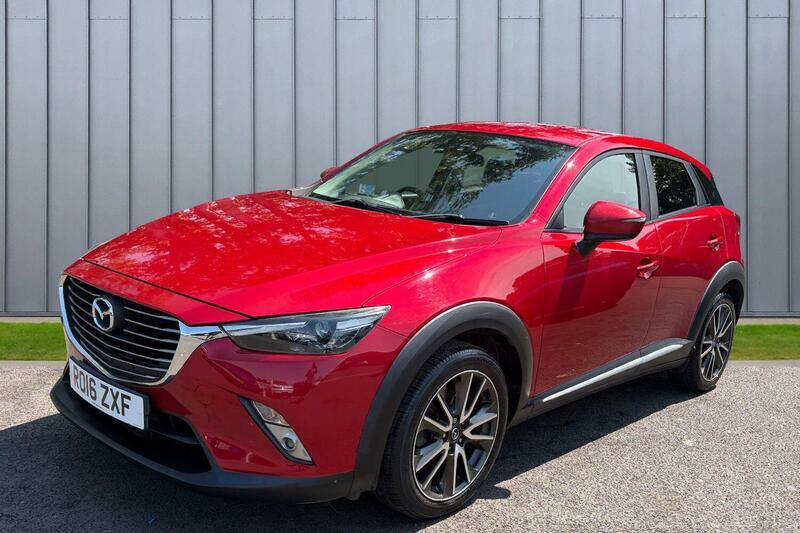 Mazda CX-3 2.0 Skyactiv-g Sport Nav Euro 6 Ss Red #6