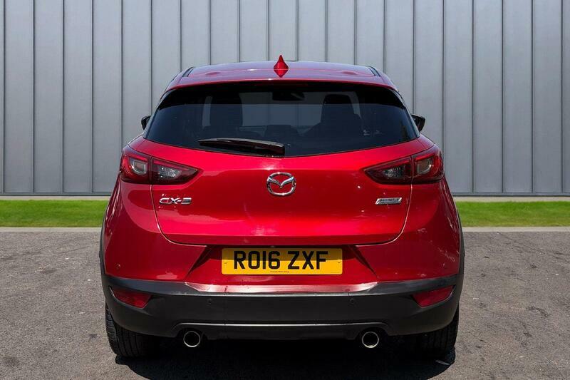 Mazda CX-3 2.0 Skyactiv-g Sport Nav Euro 6 Ss Red #5