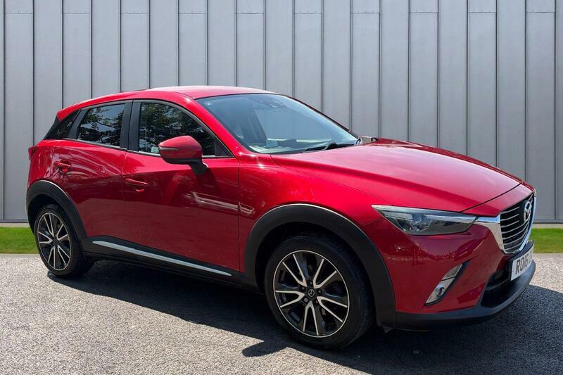 Mazda CX-3 2.0 Skyactiv-g Sport Nav Euro 6 Ss Red