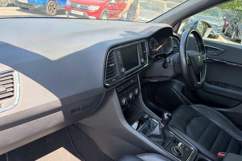 Seat Ateca 1.4 Ecotsi Xcellence Euro 6 Ss Blue #2