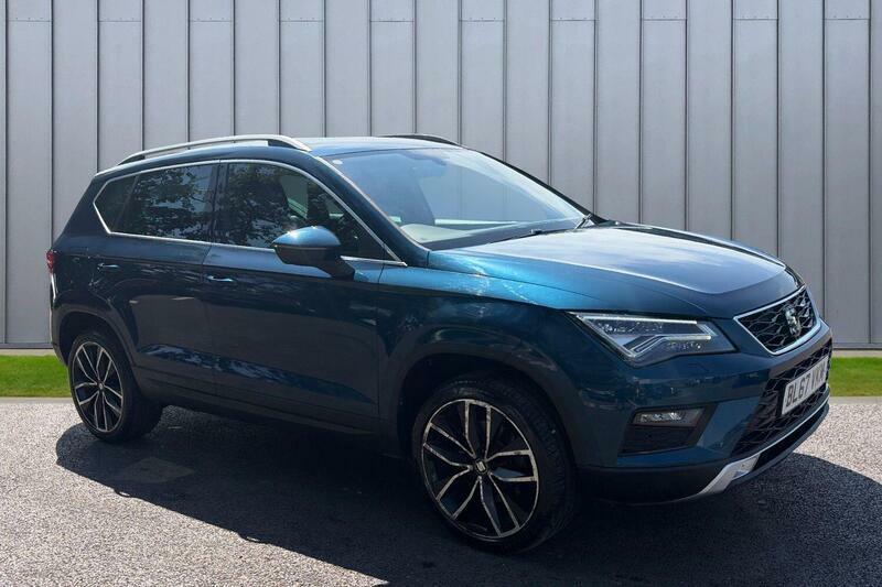 Seat Ateca 1.4 Ecotsi Xcellence Euro 6 Ss Blue