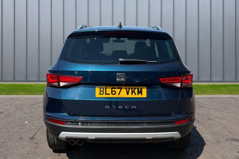 Seat Ateca 1.4 Ecotsi Xcellence Euro 6 Ss Blue #5