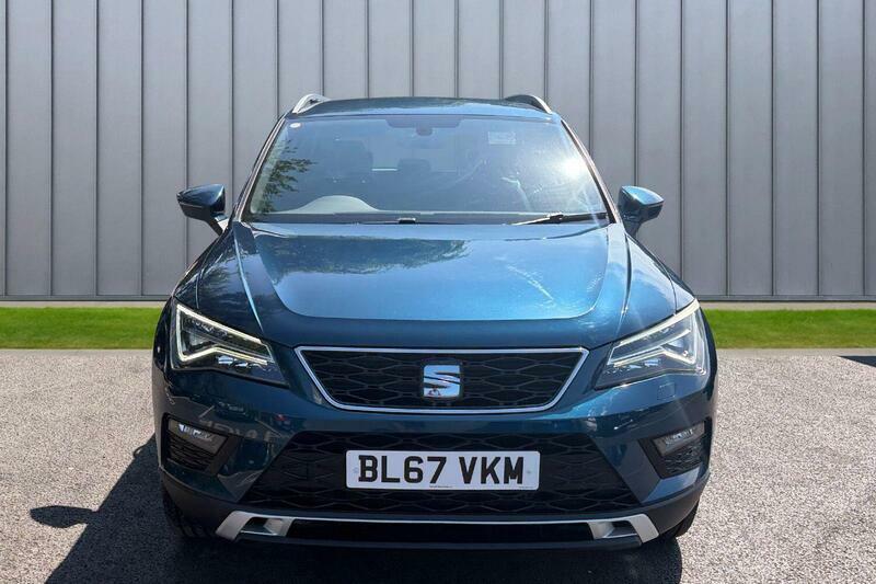 Seat Ateca 1.4 Ecotsi Xcellence Euro 6 Ss Blue #4