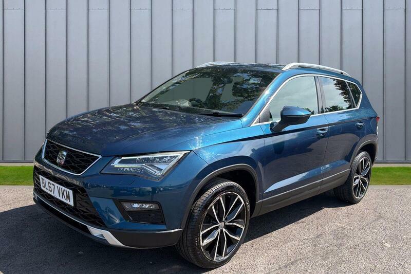 Seat Ateca 1.4 Ecotsi Xcellence Euro 6 Ss Blue #6