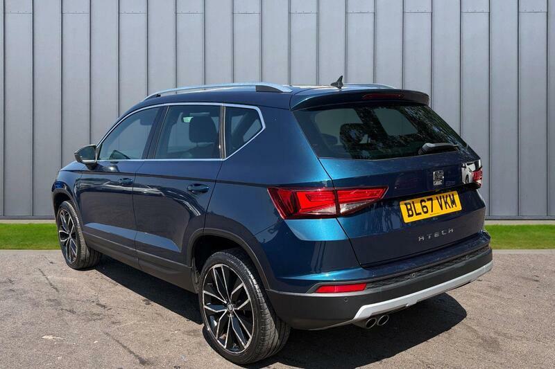 Seat Ateca 1.4 Ecotsi Xcellence Euro 6 Ss Blue #3