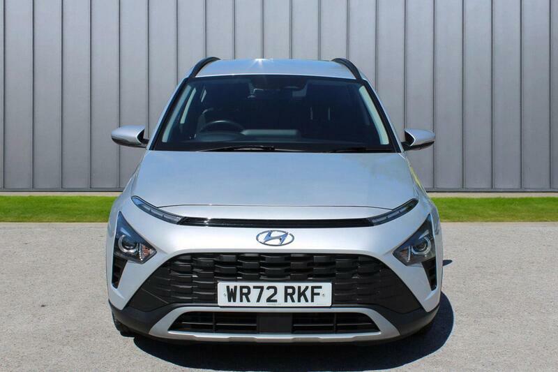 Hyundai Bayon 1.0 T-gdi Mhev Se Connect Dct Euro 6 Ss WR72RKF Grey #3