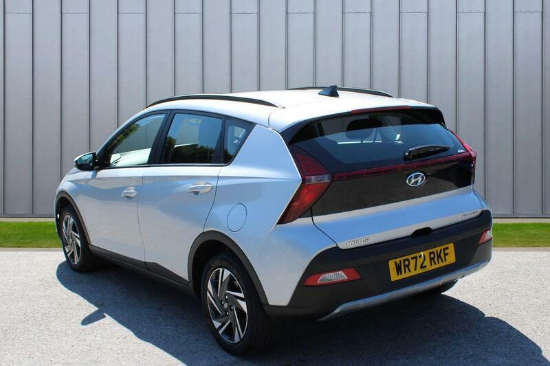 Hyundai Bayon 1.0 T-gdi Mhev Se Connect Dct Euro 6 Ss WR72RKF Grey #5