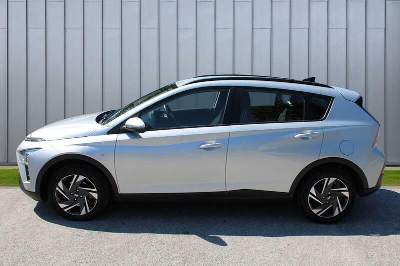 Hyundai Bayon 1.0 T-gdi Mhev Se Connect Dct Euro 6 Ss WR72RKF Grey #6