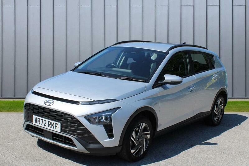 Hyundai Bayon 1.0 T-gdi Mhev Se Connect Dct Euro 6 Ss WR72RKF Grey #4