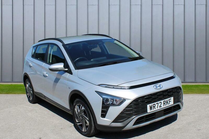 Hyundai Bayon 1.0 T-gdi Mhev Se Connect Dct Euro 6 Ss Grey