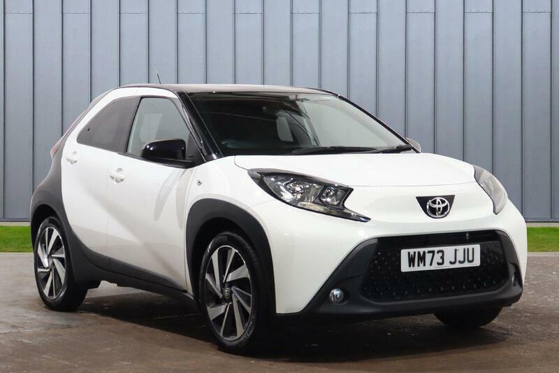 Toyota Aygo X 1.0 Vvt-i Edge Euro 6 Ss White